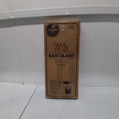 REGALO SWING DOWN BED RAIL, 43" LONG - WHITE (2020 DS) image 3