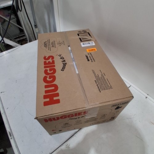 168PK HUGGIES SNUG & DRY BABY DIAPERS - SIZE 5 (27+ LBS) image 2