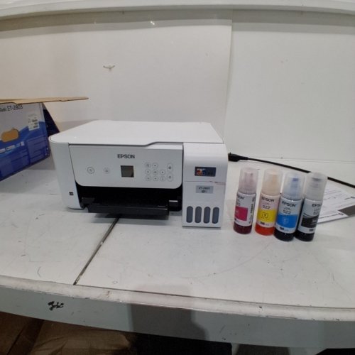 EPSON ECOTANK ET-2803 WIRELESS COLOUR ALL-IN-ONE CARTRIDGE-FREE SUPERTANK PRINTER - 5PPM COLOUR/10PPM BW - (MODEL: C634G) image 3