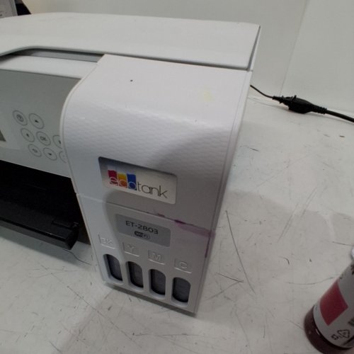 EPSON ECOTANK ET-2803 WIRELESS COLOUR ALL-IN-ONE CARTRIDGE-FREE SUPERTANK PRINTER - 5PPM COLOUR/10PPM BW - (MODEL: C634G) image 5