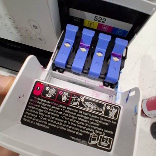 EPSON ECOTANK ET-2803 WIRELESS COLOUR ALL-IN-ONE CARTRIDGE-FREE SUPERTANK PRINTER - 5PPM COLOUR/10PPM BW - (MODEL: C634G) image 6