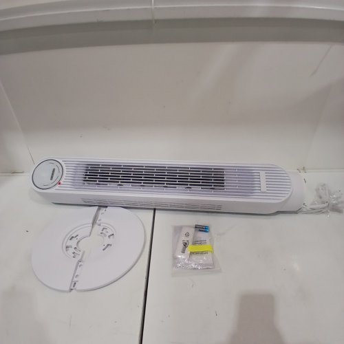 DREO 307 SERIES TOWER FAN WITH 4 SETTINGS / REMOTE CONTROL / TIMER & LED DISPLAY - 36" - WHITE (MODEL: DR-HTF007S) image 2