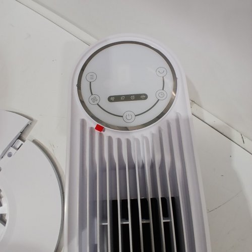 DREO 307 SERIES TOWER FAN WITH 4 SETTINGS / REMOTE CONTROL / TIMER & LED DISPLAY - 36" - WHITE (MODEL: DR-HTF007S) image 5