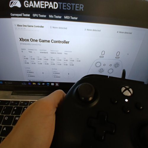 POWERA WIRED CONTROLLER FOR XBOX - BLACK image 2