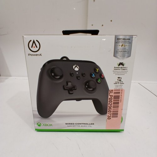 POWERA WIRED CONTROLLER FOR XBOX - BLACK image 6