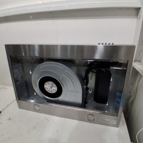 OVO UNDER THE CABINET RANGE HOOD WITH 3 SPEEDS - 700 CFM - 3000K - 30" - STAINLESS STEEL (MODEL: OV-1016) image 5