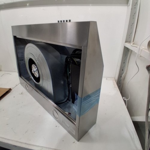 OVO UNDER THE CABINET RANGE HOOD WITH 3 SPEEDS - 700 CFM - 3000K - 30" - STAINLESS STEEL (MODEL: OV-1016) image 7