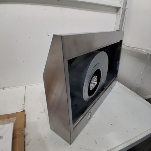 OVO UNDER THE CABINET RANGE HOOD WITH 3 SPEEDS - 700 CFM - 3000K - 30" - STAINLESS STEEL (MODEL: OV-1016) image 8