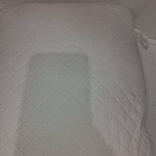 2PK QUILTED PILLOWS - STANDARD - WHITE image 7