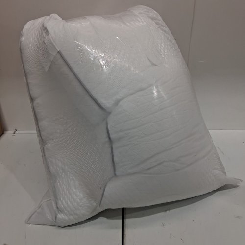 2PK QUILTED PILLOWS - STANDARD - WHITE image 8