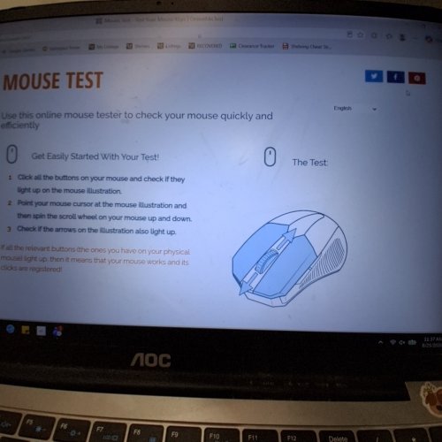 LOGITECH WIRELESS MOUSE WITH USB TRANSMITTER - SWIFT GREY (MODEL: M185) image 2