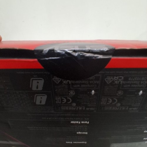ASUS ROG STRIX B550-F GAMING WIFI II AMD AM4 (3RD GEN RYZEN) ATX MOTHERBOARD (PCIE 4.0,WIFI 6E, 2.5GB LAN, BIOS FLASHBACK, HDMI 2.1 - BLACK - (MODEL: ‎ROG STRIX B550-F GAMING WIFI II) image 2