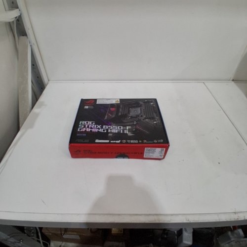 ASUS ROG STRIX B550-F GAMING WIFI II AMD AM4 (3RD GEN RYZEN) ATX MOTHERBOARD (PCIE 4.0,WIFI 6E, 2.5GB LAN, BIOS FLASHBACK, HDMI 2.1 - BLACK - (MODEL: ‎ROG STRIX B550-F GAMING WIFI II) image 4