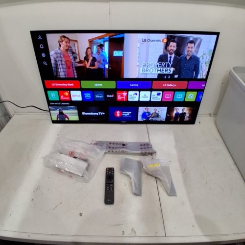 LG C5 OLED EVO 4K SMART TV TELEVISION WITH ALEXA - 42" - BLACK (MODEL: OLED42C5PUA) image 3