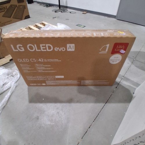 LG C5 OLED EVO 4K SMART TV TELEVISION WITH ALEXA - 42" - BLACK (MODEL: OLED42C5PUA) image 5