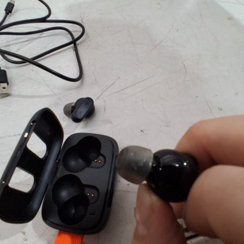 SKULLCANDY DIME TRUE WIRELESS BLUETOOTH EARBUDS - BLACK (MODEL: S2DMW) image 4