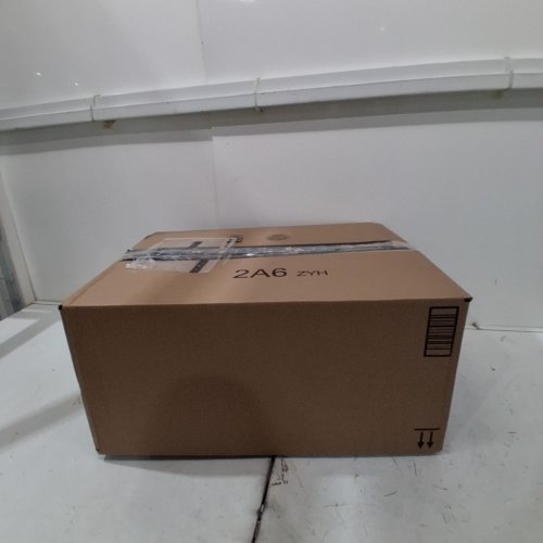 EXQUISICAT HOODED LITTER BOX WITH DOOR - LARGE - GRAY image 4