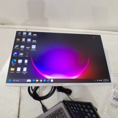 KTC GAMING MONITOR, FHD 1080P - 240HZ - 24" - WHITE (MODEL:H24F7) image 2