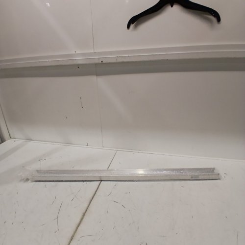 JELOSTONE ALUMINUM BOTTOM SHOE - 36" - SILVER (MODEL: JS-217DV) image 2