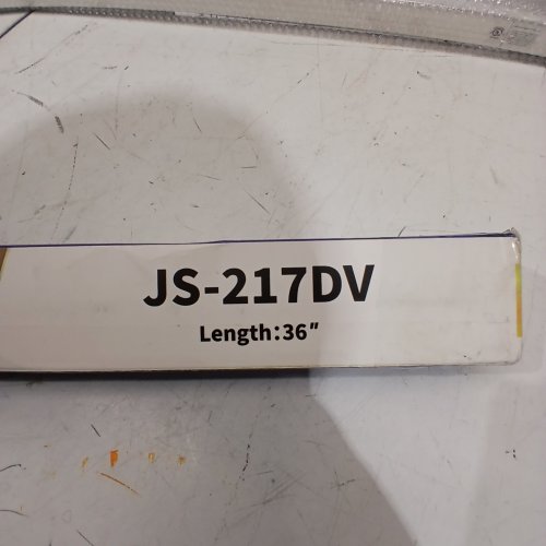 JELOSTONE ALUMINUM BOTTOM SHOE - 36" - SILVER (MODEL: JS-217DV) image 3