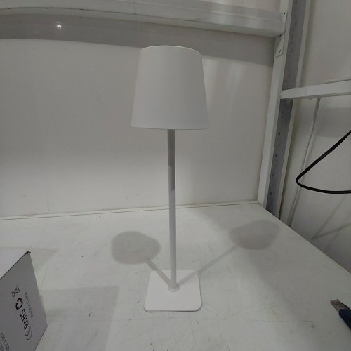 AIWEWIN CORDLESS BATTERY OPERATED PORTABLE LED TABLE LAMP - WHITE image 3