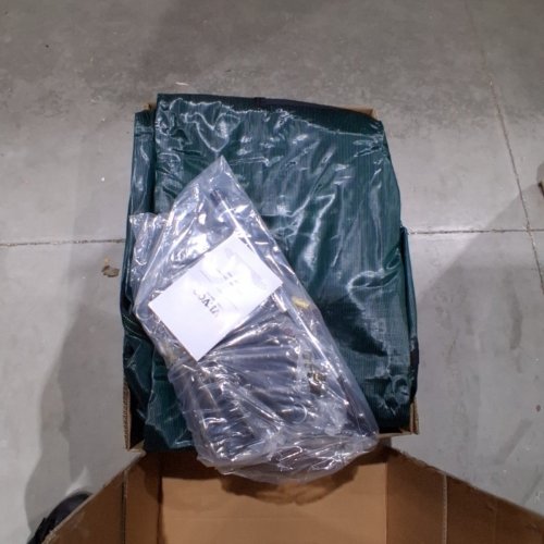 VEVOR UNDERGROUND SAFETY POOL COVER - 16FT X 32FT - GREEN / GREY (MODEL: 16FT X 32FT) image 2