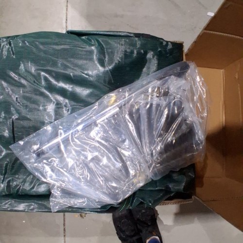 VEVOR UNDERGROUND SAFETY POOL COVER - 16FT X 32FT - GREEN / GREY (MODEL: 16FT X 32FT) image 3