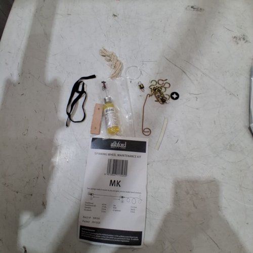 ASHFORD SPINNING WHEEL MAINTENANCE KIT (STYLE: MK) image 2