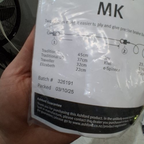 ASHFORD SPINNING WHEEL MAINTENANCE KIT (STYLE: MK) image 5