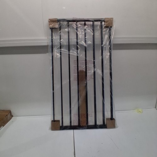 REGALO EXTRA TALL TOP OF STAIRS SAFETY GATE - 36" X 24" - 40.5" - BLACK - (MODEL: 1255 B DS) image 2