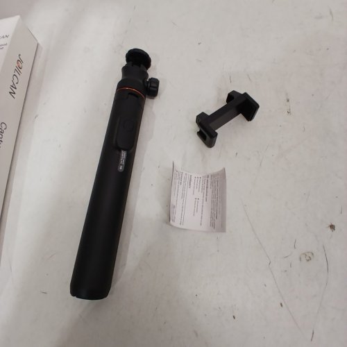 JOILCAN SELFIE STICK TRIPOD WITH 360° BALL HEAD & REMOTE - 64" - BLACK (MODEL: M70) image 3