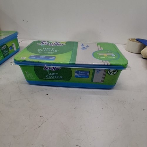 26PK SWIFFER WET MOPPING CLOTHES, FRESH SCENT image 4