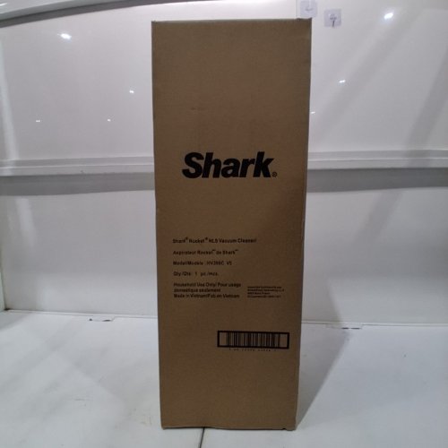 SHARK ROCKET PET ULTRA-LIGHT CORDED STICK & HANDHELD VACUUM CLEANER - BLUE & GREY (MODEL: HV300C V5) image 2
