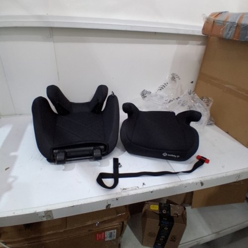 SAFETY 1ST GROWMATE 2-IN-1 BELT-POSITIONING BOOSTER CAR SEAT - 40–100LBS - HEXAGON HORIZON BLACK (MODEL: 22267CHHR) image 3
