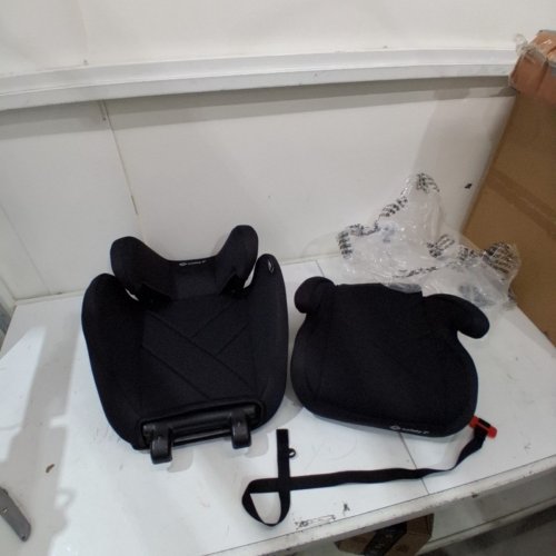 SAFETY 1ST GROWMATE 2-IN-1 BELT-POSITIONING BOOSTER CAR SEAT - 40–100LBS - HEXAGON HORIZON BLACK (MODEL: 22267CHHR) image 4