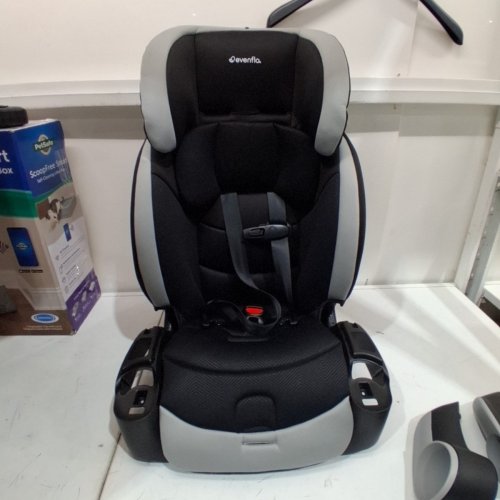 EVENFLO MAESTRO SPORT BOOSTER CAR SEAT - GRANITE -(MODEL: 34912203C) image 3