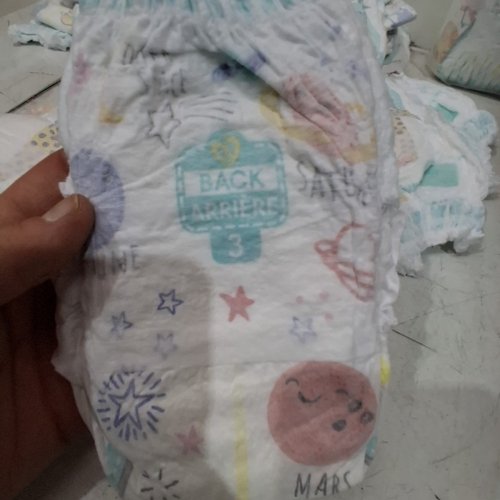 162PK PAMPERS CRUISERS DIAPERS SIZE 3 image 5