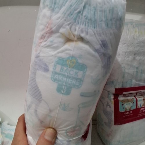 162PK PAMPERS CRUISERS DIAPERS SIZE 3 image 6