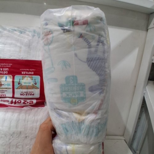 162PK PAMPERS CRUISERS DIAPERS SIZE 3 image 7
