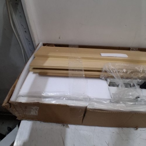 SANGMUCEN DOUBLE BED FRAME WITH HEADBOARD - FULL - WHITE (MODEL: HBF021W01) image 4