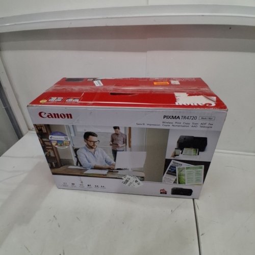 CANON PIXMA TR4720 ALL-IN-ONE WIRELESS INKJET PRINTER - BLACK (MODEL: K10546) image 7