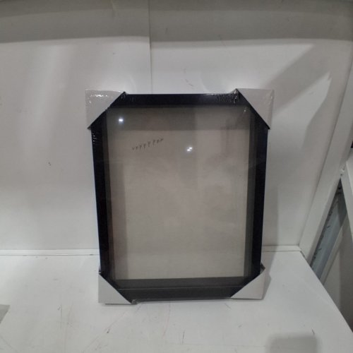 AMAZON BASICS RECTANGULAR FRAME SHADOW BOX WITH PINS - 11" X 14" - BLACK/BEIGE image 2