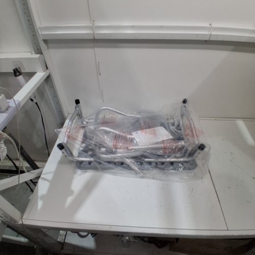 MEDLINE GUARDIAN BATHTUB TRANSFER BENCH WITH BACK SUPPORT & SUCTION FEET - 400LBS CAPACITY - GREY (MODEL: G3-100KBX1) image 2