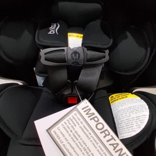 BRITAX ONE4LIFE CAR SEAT - ONYX (MODEL: E1C923S) image 4
