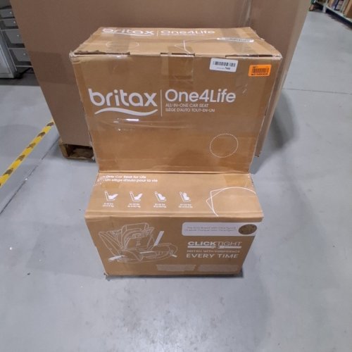 BRITAX ONE4LIFE CAR SEAT - ONYX (MODEL: E1C923S) image 5
