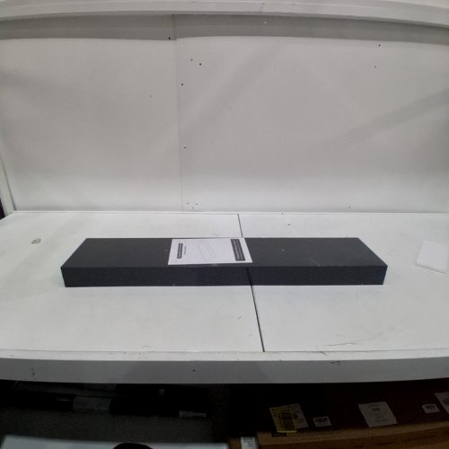 2PK FUN MEMORIES WOOD FLOATING SHELVES - 32" X 6.5" X 1.1" - BLACK image 2