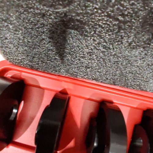 24PC ORION MOTOR TECH OMT WHEEL BEARING PRESS KIT FOR FRONT WHEEL DRIVE BEARING REMOVAL & INSTALLATION - BLACK/ORANGE (MODEL:FBA_701) image 3