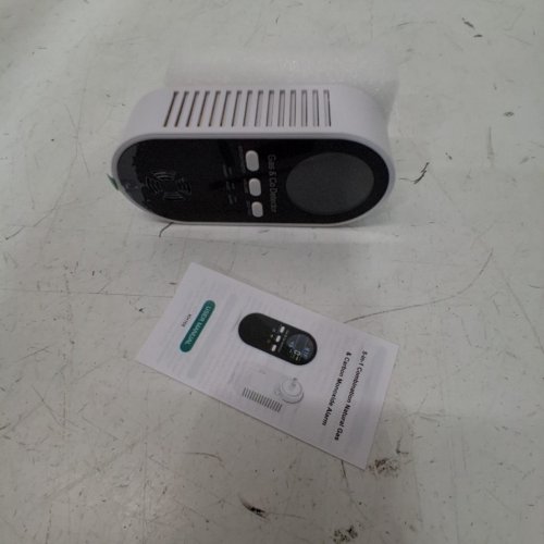 5-IN-1 KH ALERT PLUG IN CARBON MONOXIDE DETECTOR AND NATURAL GAS DETECTOR - WHITE (MODEL:KH168) image 2