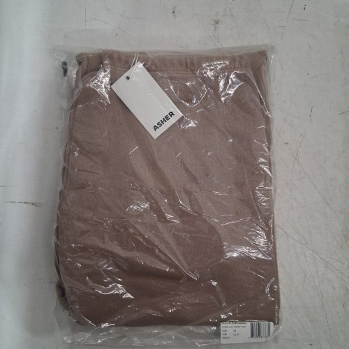 WOMEN'S ASHER RIVER LUX TERRY PANTS - EXTRA SMALL - BISCUIT (STYLE: L516-F81-RIVER-B068-A1) image 2