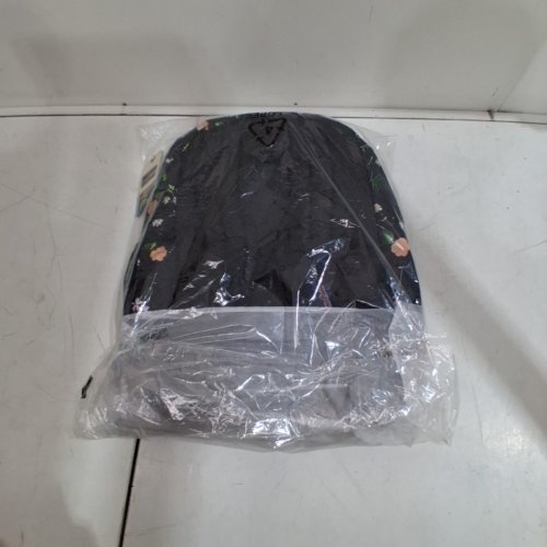 JANSPORT COOL STUDENT BACKPACK - 34L - 15" - FLORAL BLACK/BROWN (MODEL: JS0A2SDDKW9) image 3